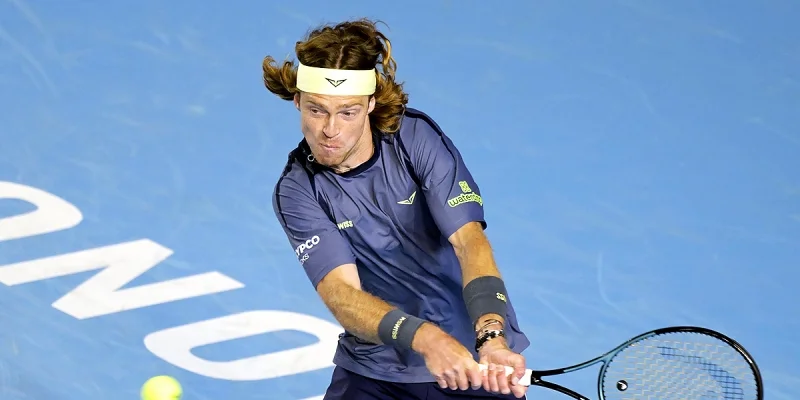Andrey Rublev - Nuno Borges