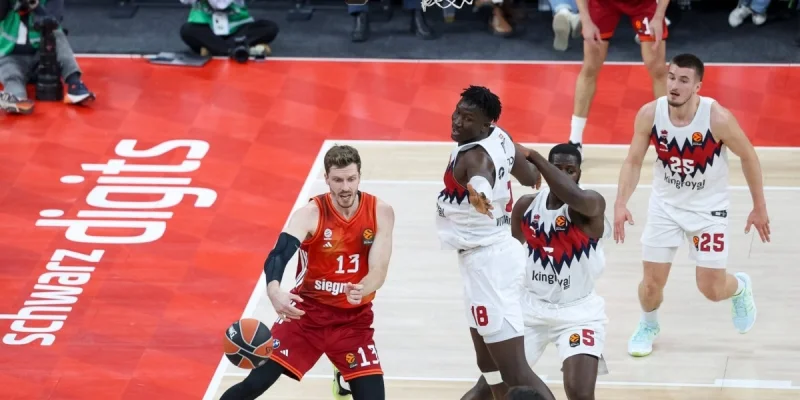 Saski Baskonia - ASVEL Lyon-Villeurbanne