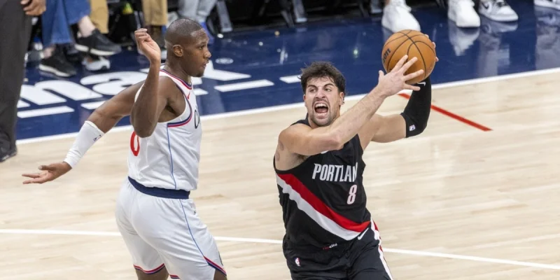 Portland Trail Blazers - Houston Rockets
