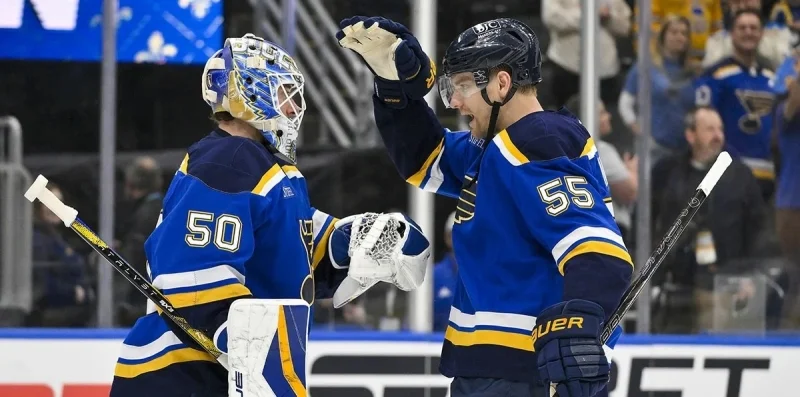 Utah Mammoth - St. Louis Blues