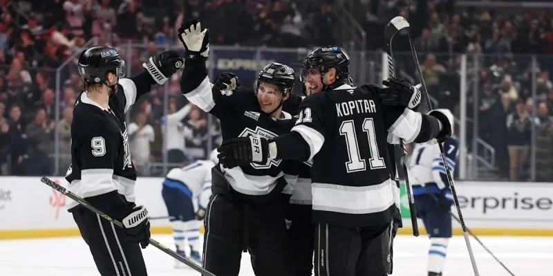 Winnipeg Jets - Los Angeles Kings