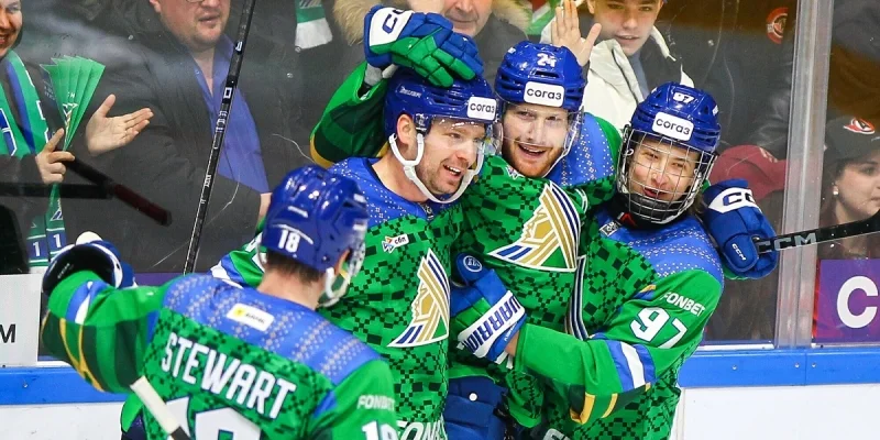Salavat Yulaev Ufa - Barys Nur-Sultan Salavat Yulaev Ufa - Barys Nur-Sultan