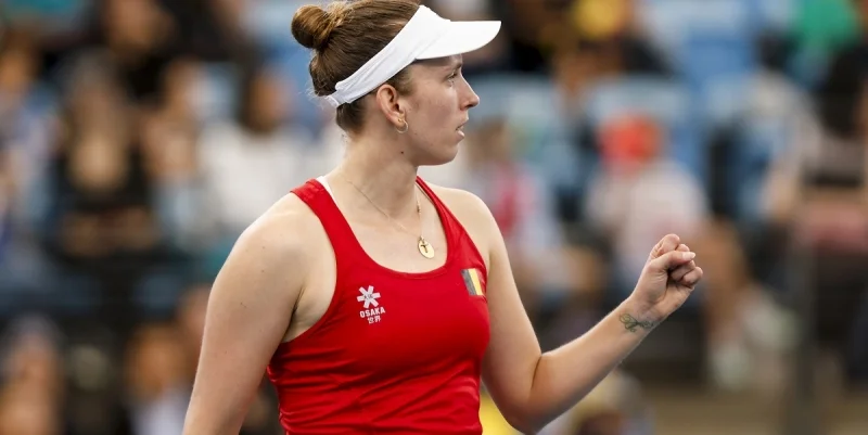 Belinda Bencic - Elise Mertens