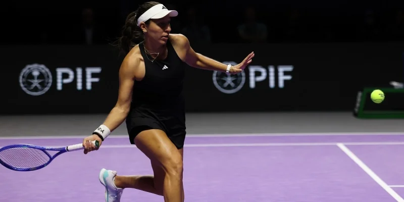 Jessica Pegula - Marta Kostyuk Jessica Pegula - Marta Kostyuk