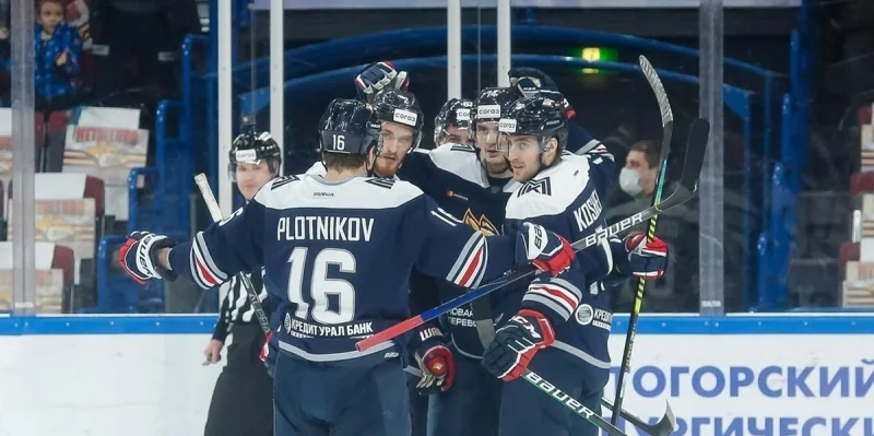 Metallurg Magnitogorsk - SKA St. Petersburg Metallurg Magnitogorsk - SKA St. Petersburg