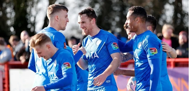 Stockport County - Huddersfield Town