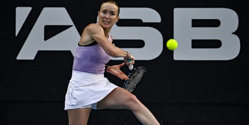 Elina Svitolina - Iva Jovic