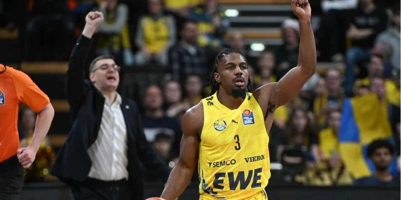 EWE Baskets Oldenburg - Mitteldeutscher BC