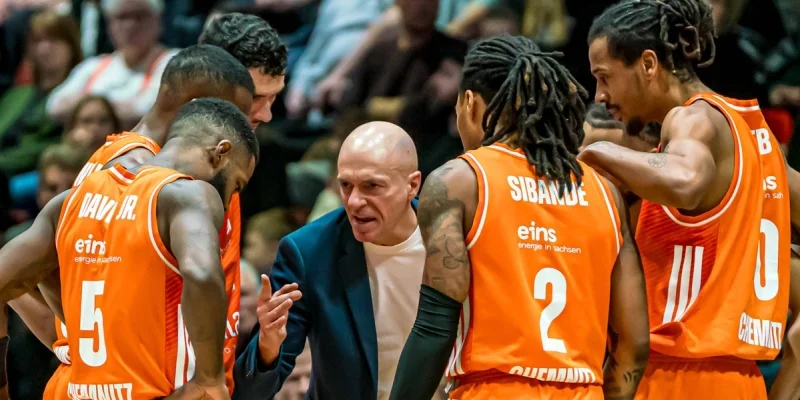 Fraport Skyliners - Chemnitz 99