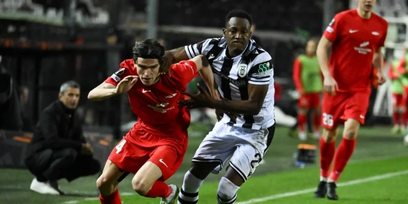 Panetolikos - PAOK Thessaloniki FC Panetolikos - PAOK Thessaloniki FC