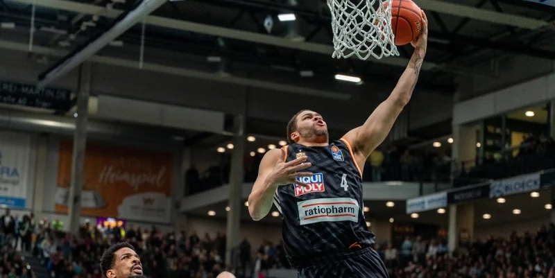 Ratiopharm Ulm - Basketball Loewen Braunschweig