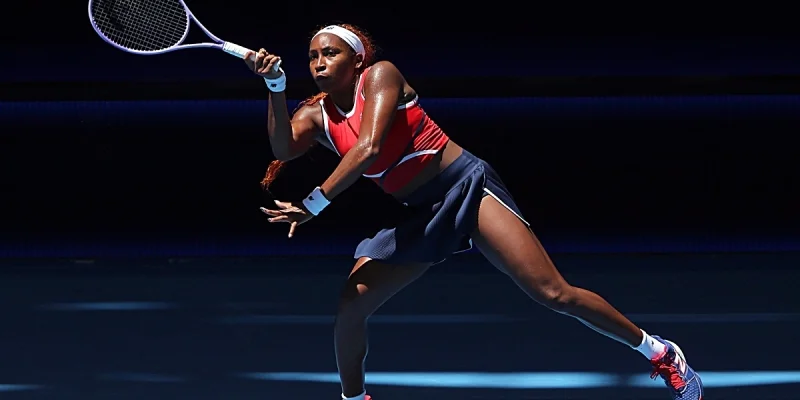 Coco Gauff - Iga Swiatek