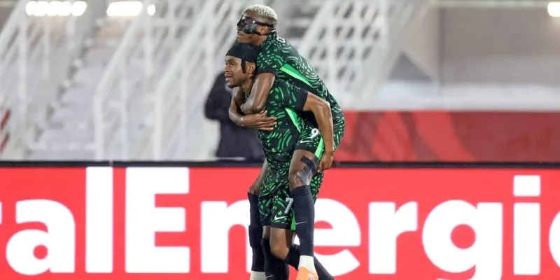 Algeria - Nigeria Algeria - Nigeria