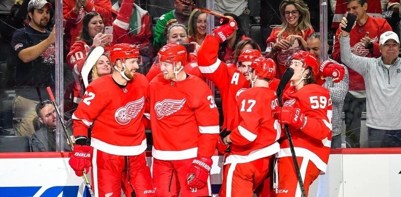 Montreal Canadiens - Detroit Red Wings