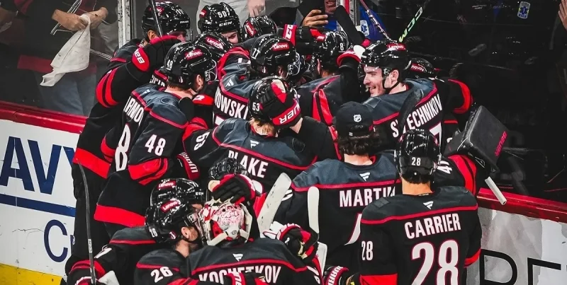 Carolina Hurricanes - Seattle Kraken Carolina Hurricanes - Seattle Kraken