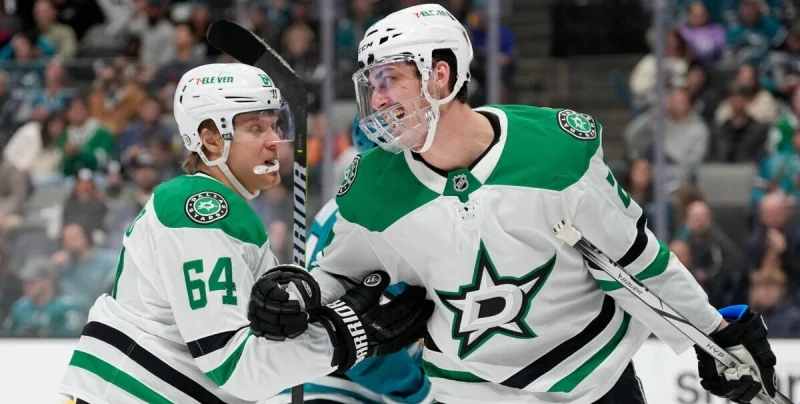 San Jose Sharks - Dallas Stars