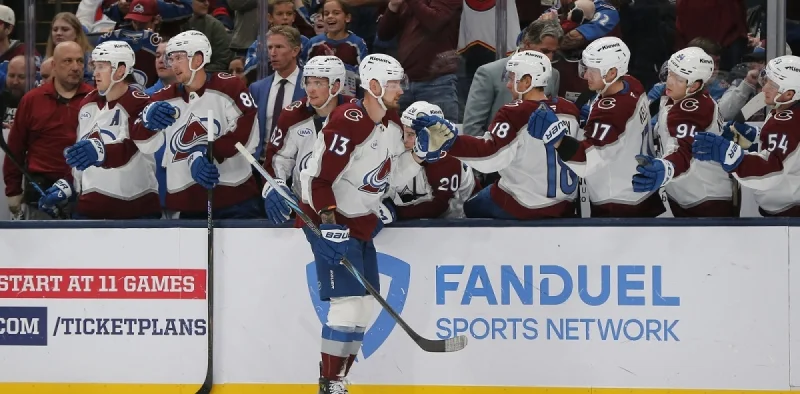 Colorado Avalanche - Columbus Blue Jackets