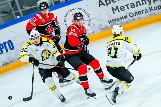 Metallurg Novokuznetsk - Dizel Penza Metallurg Novokuznetsk - Dizel Penza