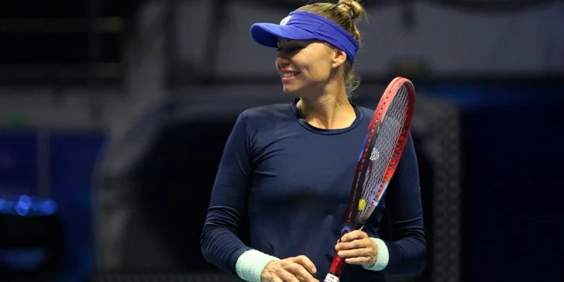Vera Zvonareva - Tereza Valentova