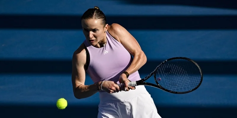 Elina Svitolina - Xinyu Wang Elina Svitolina - Xinyu Wang