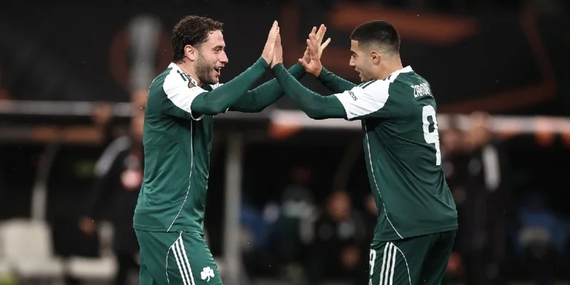 Panathinaikos - Panserraikos FC Panathinaikos - Panserraikos FC
