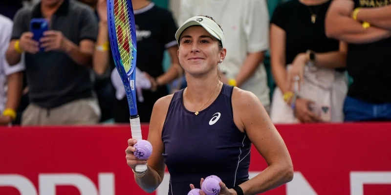 Iga Swiatek - Belinda Bencic Iga Swiatek - Belinda Bencic