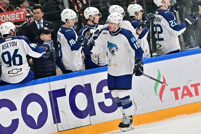Avtomobilist Yekaterinburg - Barys Nur-Sultan