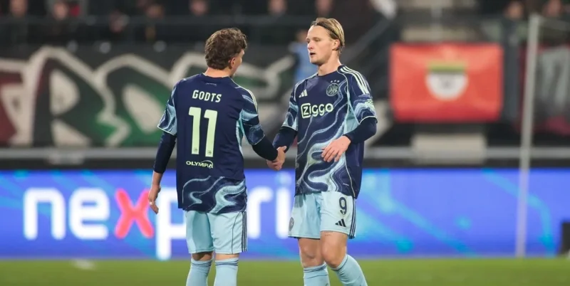 Telstar - Ajax Telstar - Ajax