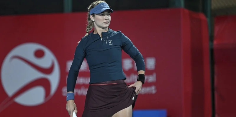 Anna Kalinskaya - Gabriela Ruse