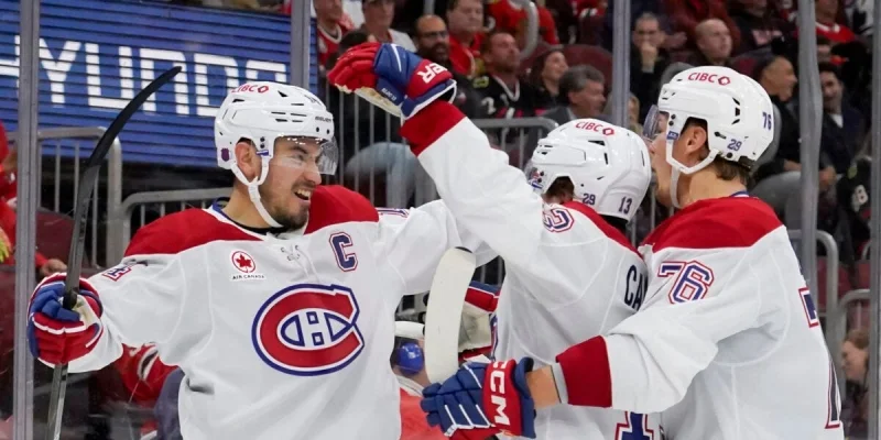Montreal Canadiens - Vancouver Canucks