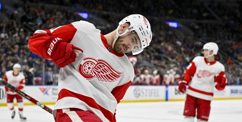 Detroit Red Wings - Carolina Hurricanes Detroit Red Wings - Carolina Hurricanes