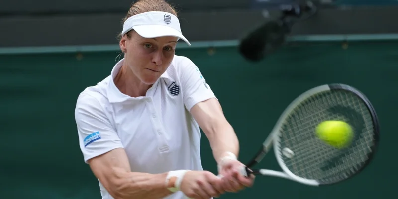 Liudmila Samsonova - Marketa Vondrousova