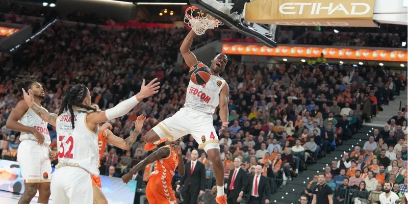 Monaco - BCM Gravelines Dunkerque