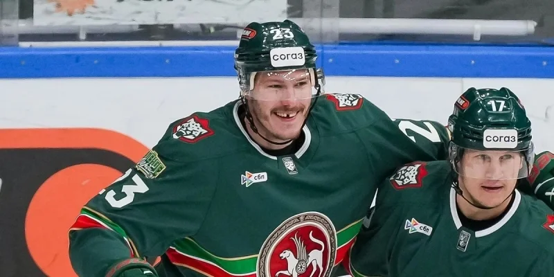 Ak Bars Kazan - Neftekhimik Nizhnekamsk