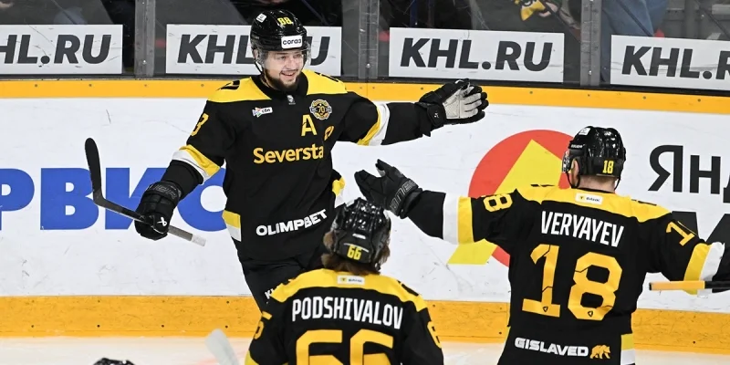 Severstal Cherepovets - Sibir Novosibirsk