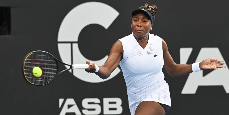 Tatjana Maria - Venus Williams