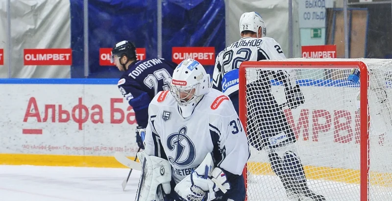 Dynamo St. Petersburg - HC Chelny