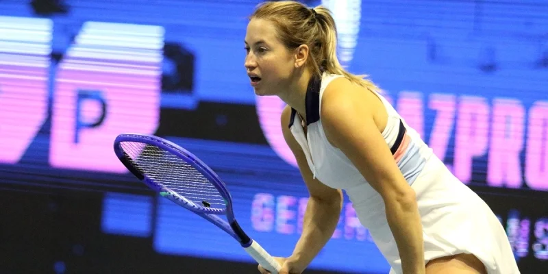 Yulia Putintseva - Dalma Galfi Yulia Putintseva - Dalma Galfi