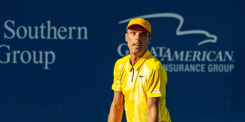 Roberto Bautista Agut - Giovanni Mpetshi Perricard Roberto Bautista Agut - Giovanni Mpetshi Perricard