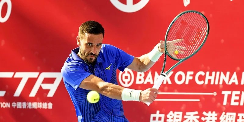 Damir Dzumhur - Alexander Shevchenko