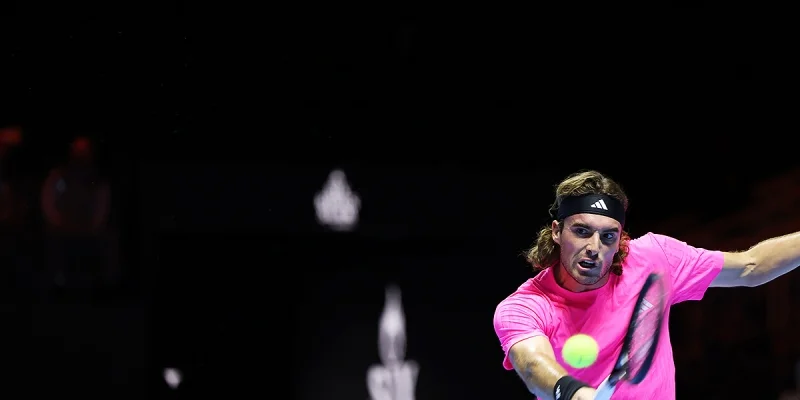 Stefanos Tsitsipas - Aleksandar Vukic Stefanos Tsitsipas - Aleksandar Vukic