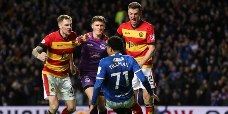 Partick Thistle - Inverness CT