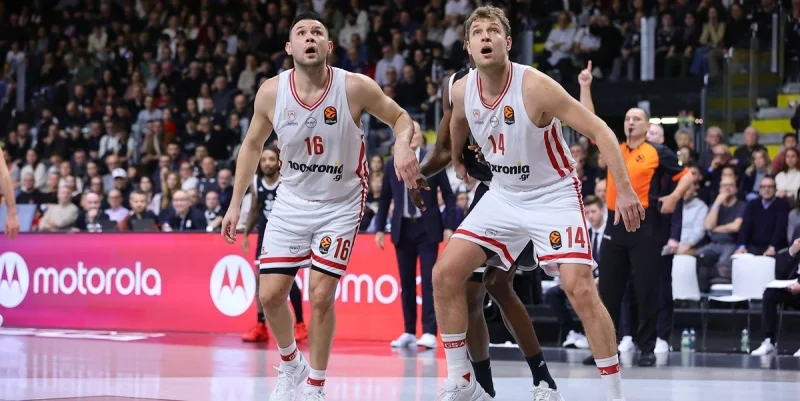 Partizan - Olympiacos B.C. Partizan - Olympiacos B.C.