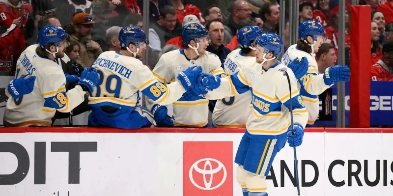 St. Louis Blues - Carolina Hurricanes St. Louis Blues - Carolina Hurricanes