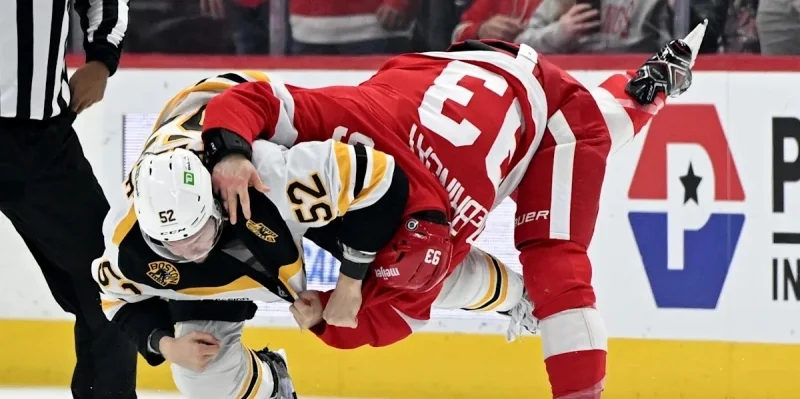 Boston Bruins - Detroit Red Wings