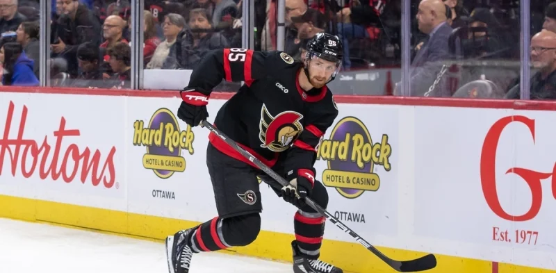Ottawa Senators - Vancouver Canucks