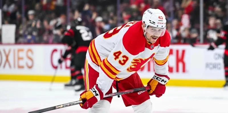 Columbus Blue Jackets - Calgary Flames