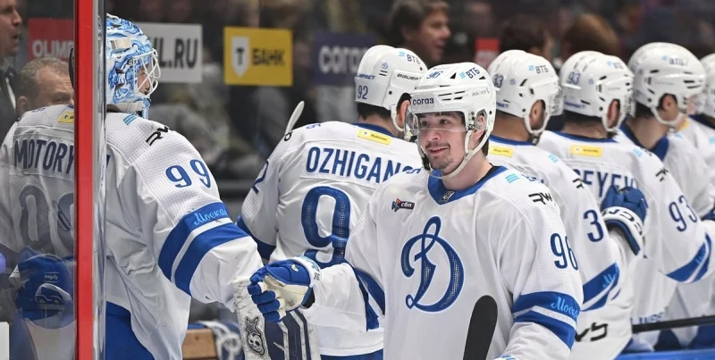 HC Dynamo Moscow - Spartak Moscow HC Dynamo Moscow - Spartak Moscow