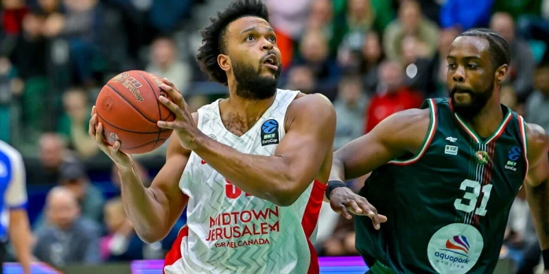 Aris BSA - Hapoel Jerusalem Aris BSA - Hapoel Jerusalem