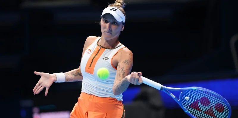 Marketa Vondrousova - Kimberly Birrell Marketa Vondrousova - Kimberly Birrell